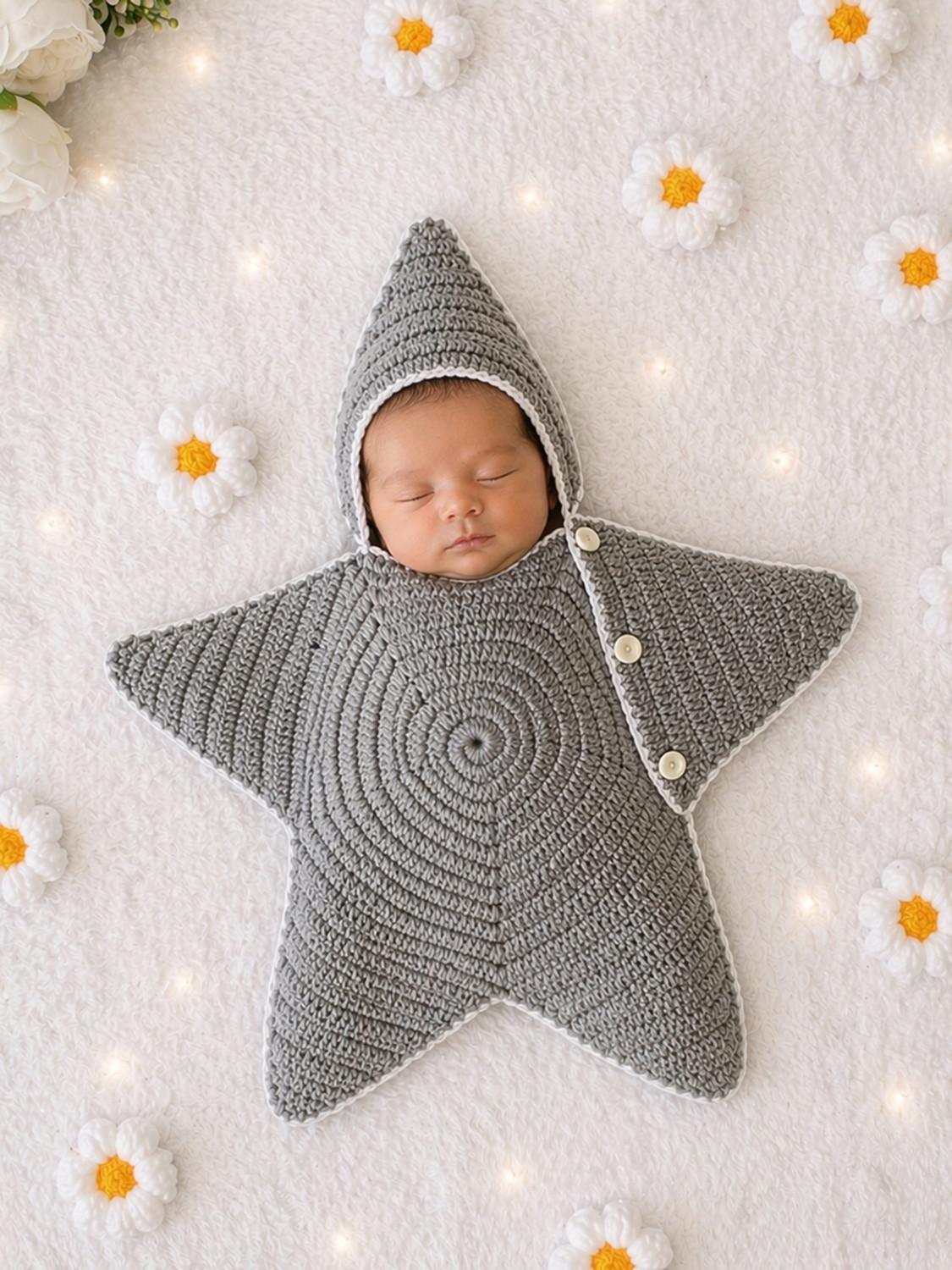 Image of Woonie Star Shaped Photography Prop Kids Costume Wear