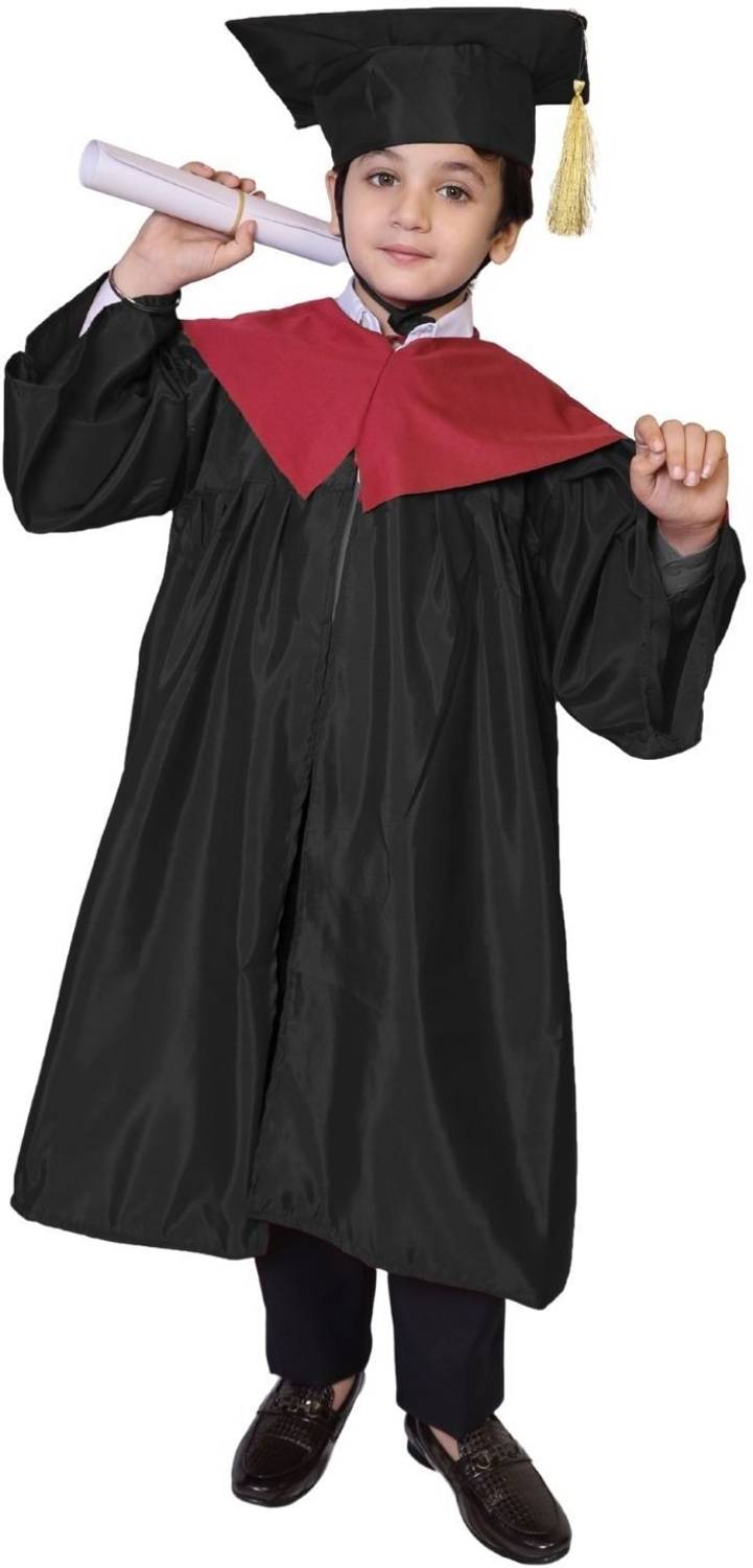 KAKU FANCY DRESSES Graduation Gown/Degree Gown Costume with Cap & Stole for Convocation 15-16 Yrs Kids Costume Wear Price in India - Buy KAKU FANCY DRESSES Graduation Gown/Degree Gown Costume with Cap KAKU FANCY DRESSES Graduation Gown/Degree Gown Costume with Cap & Stole for Convocation 15-16 Yrs Kids Costume Wear Price in India - Buy KAKU FANCY DRESSES Graduation Gown/Degree Gown Costume with Cap
