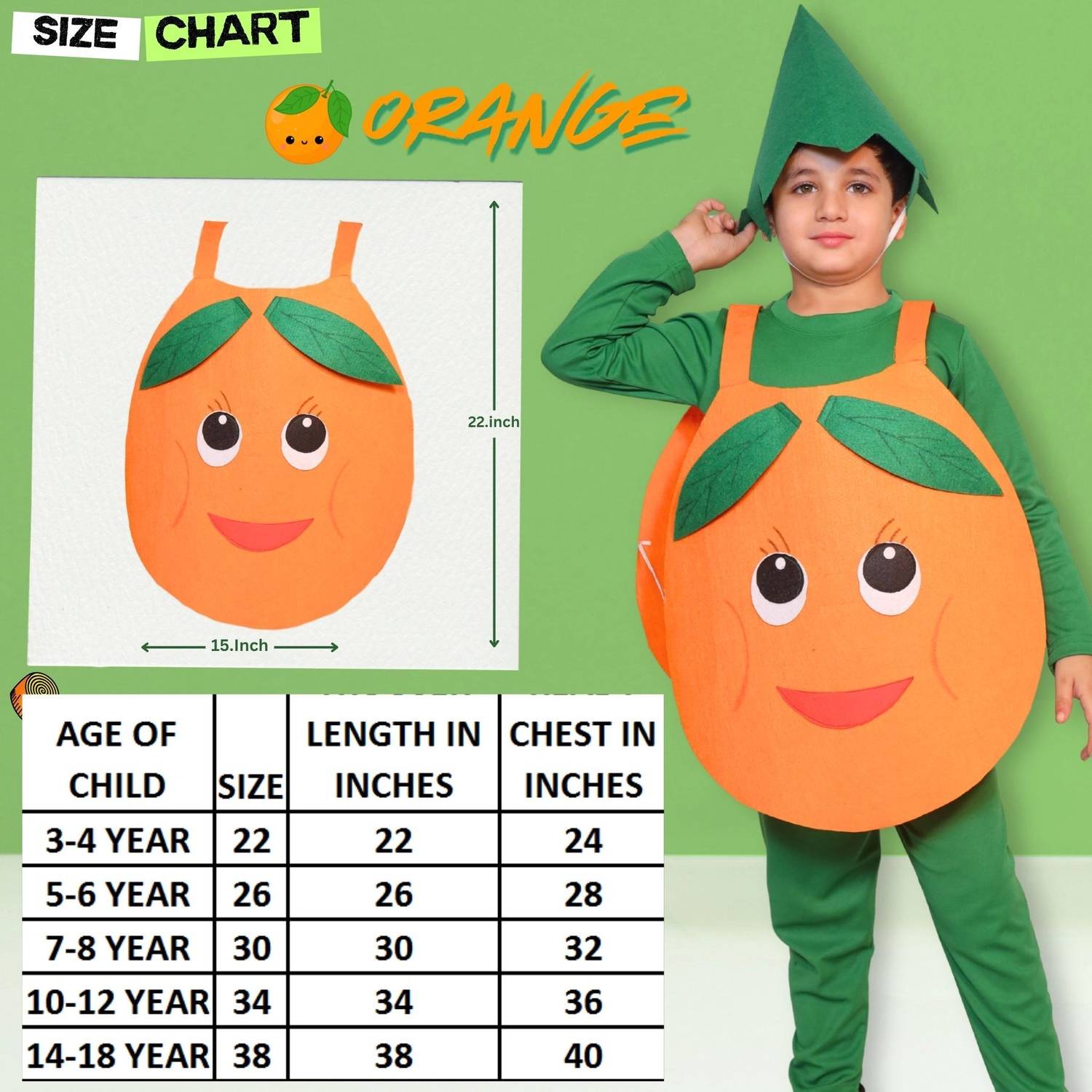 orange dress costume Orion Costumes Women's Orange Crayon Fancy Dress Costume XL1 Female