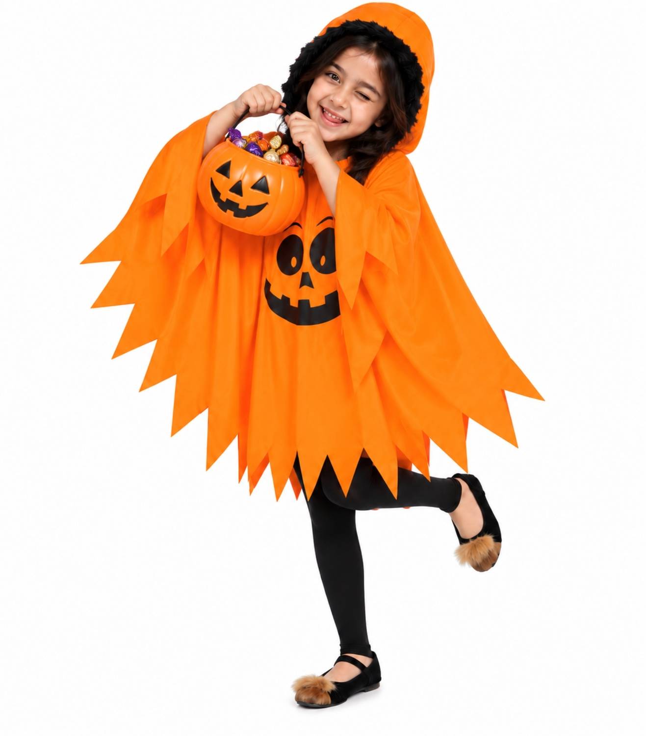 Aavashyak Halloween Costume For Kids With Accessories | Scary Fancy Dress For Girls & Boys Kids Costume Wear