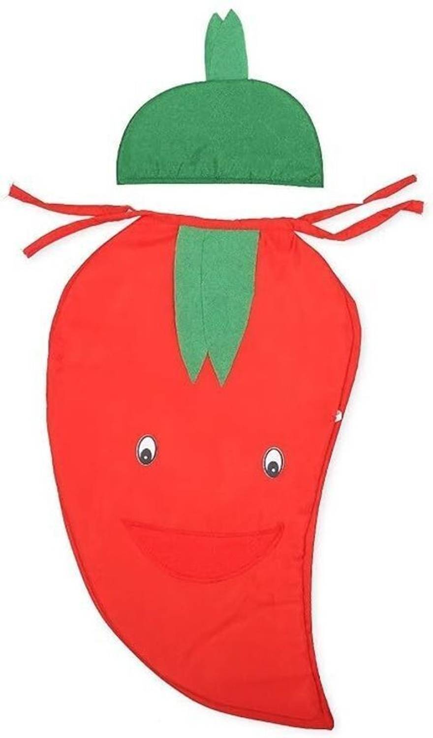 FASHIONASH MINISH TREND Kids Krishana Dress with Accessories Kids Costume Wear