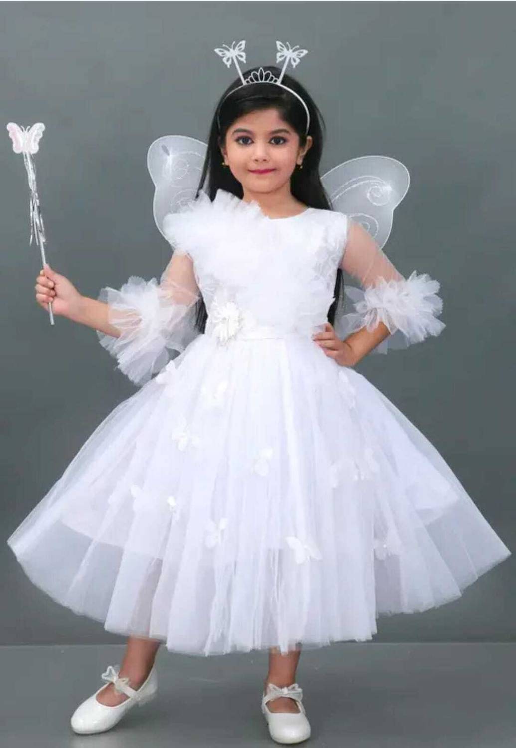 AMJWC ANGEL Kids Costume Wear