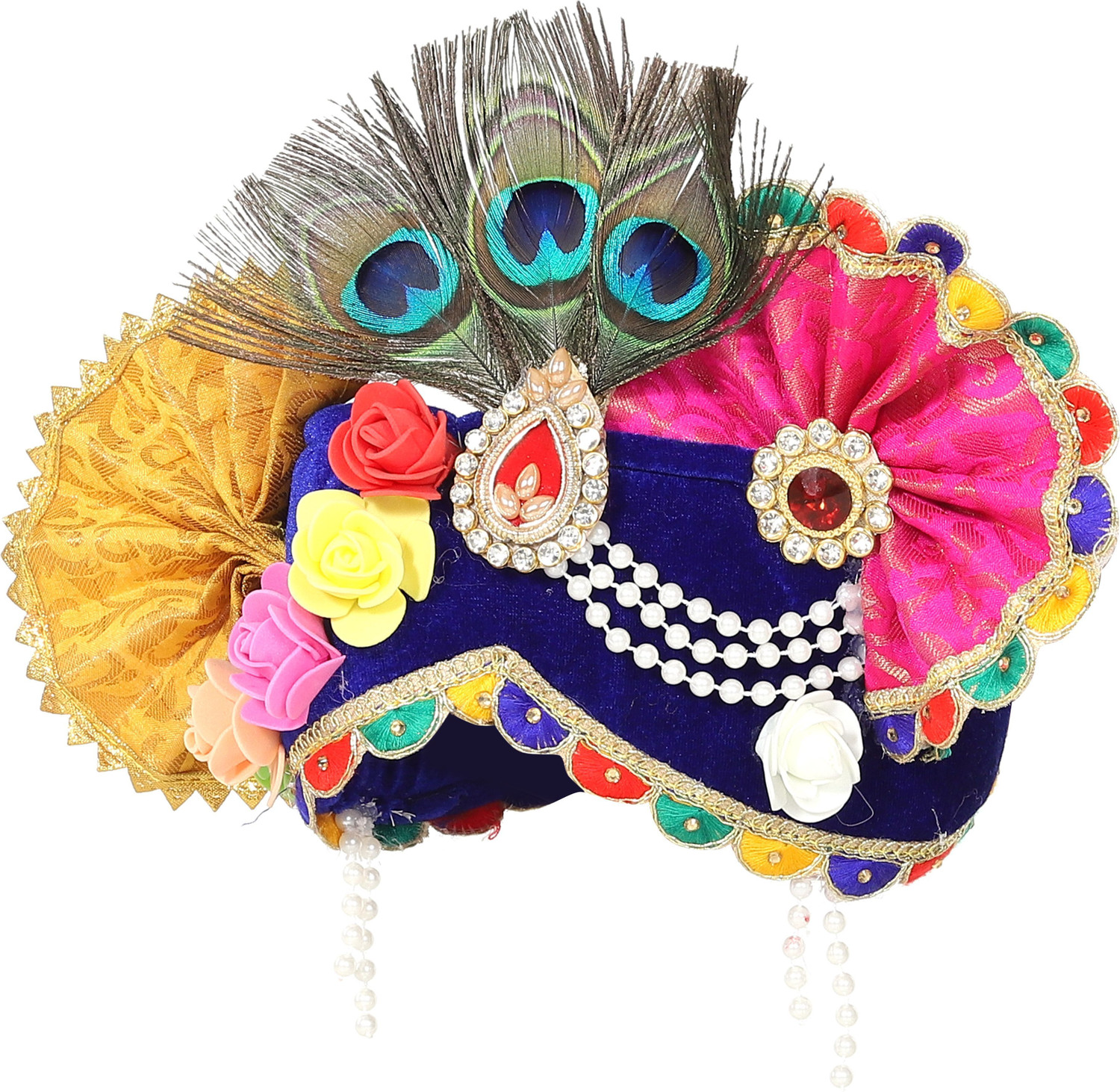 Image of Raj Fancy Dresses Pagri Kids Costume Wear