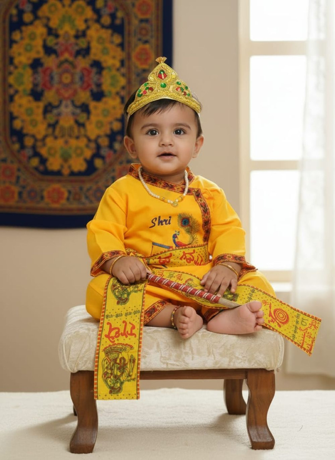 Image of SinglaCostume KRISHNA Kids Costume Wear