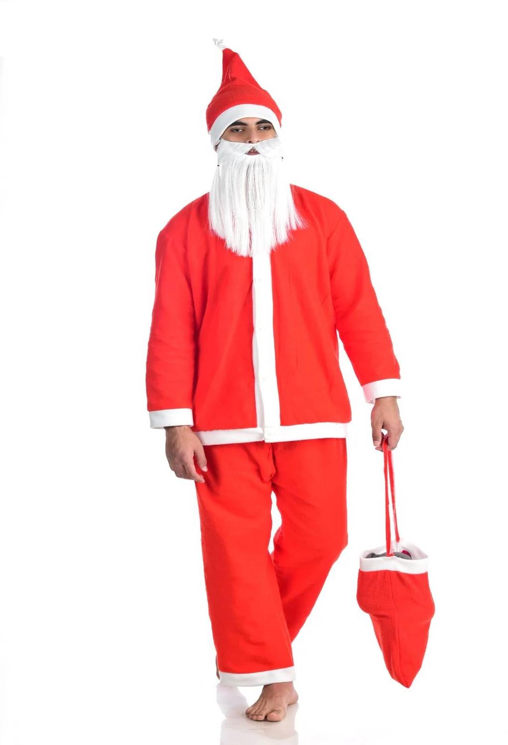 BookMyCostume Santa claus costume Kids Costume Wear