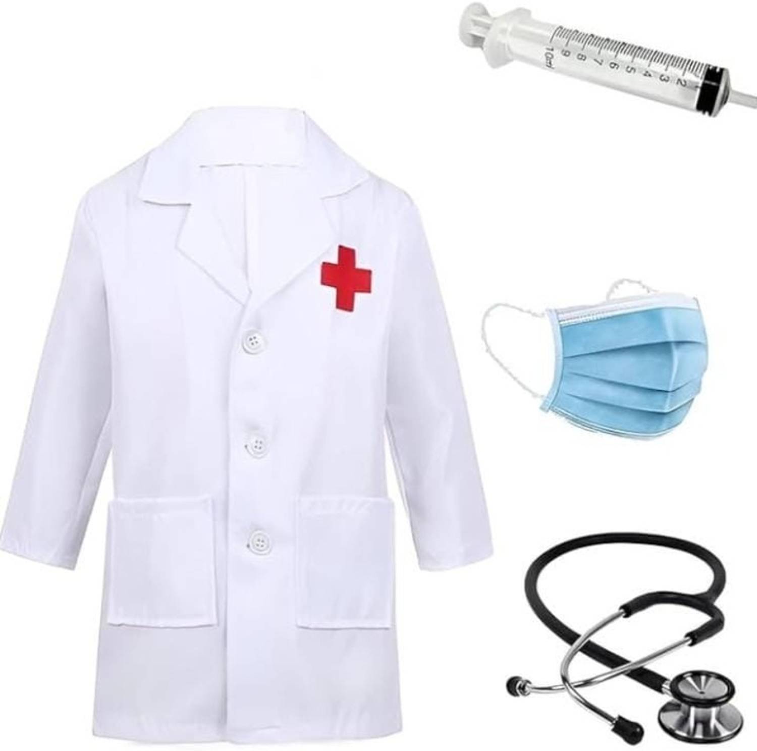 A2Z COLLECTION Doctor Kids Costume Wear