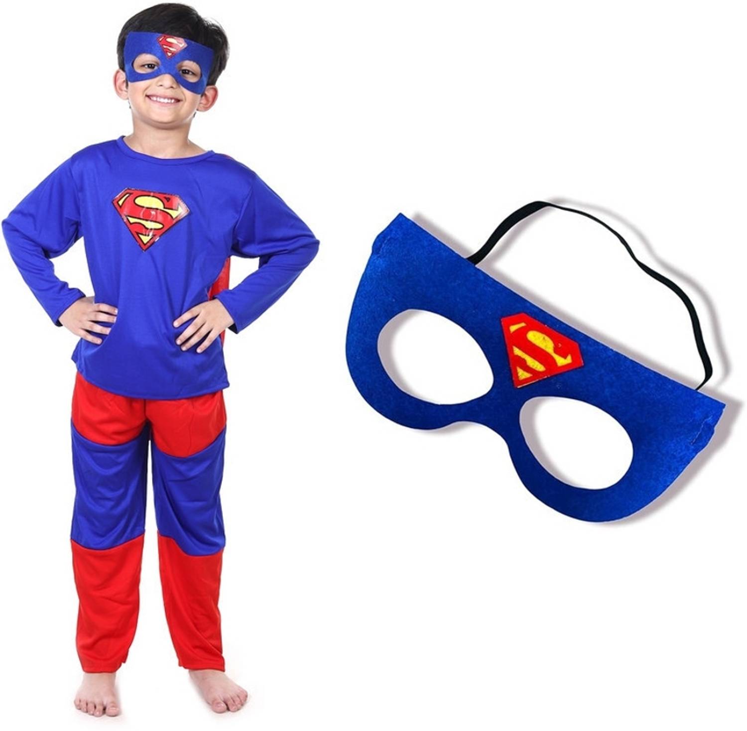 FASHION MINIS Superhero Costume Dress Kids Costume Wear