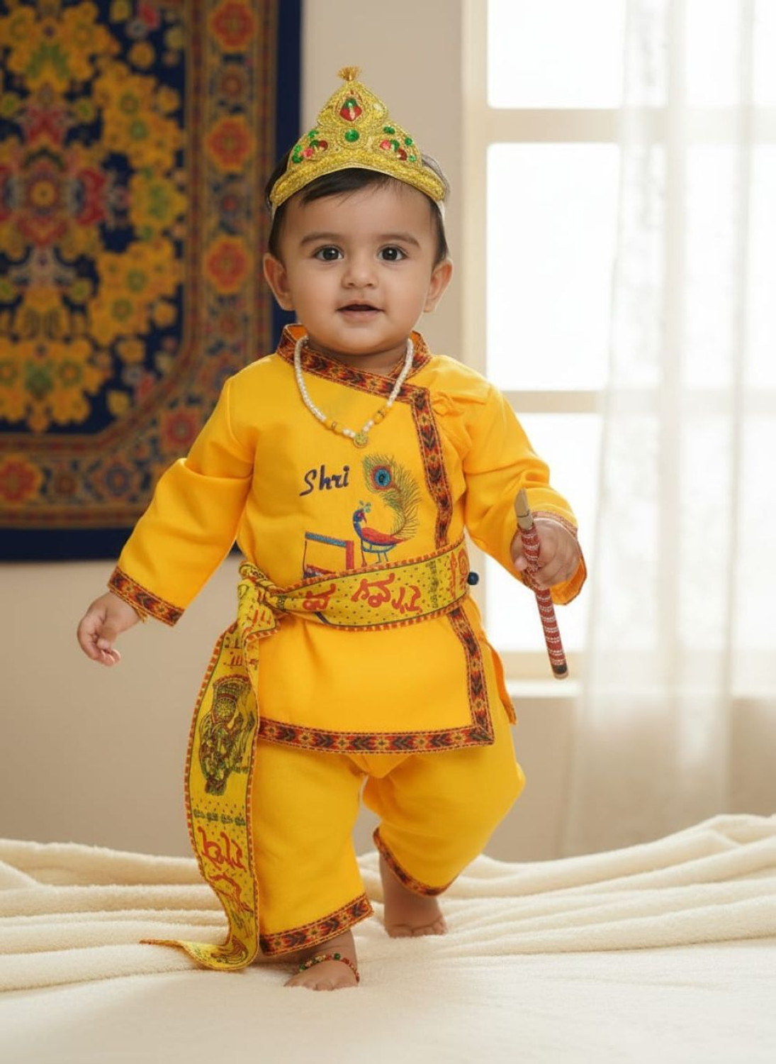 Image of SinglaCostume KRISHNA Kids Costume Wear