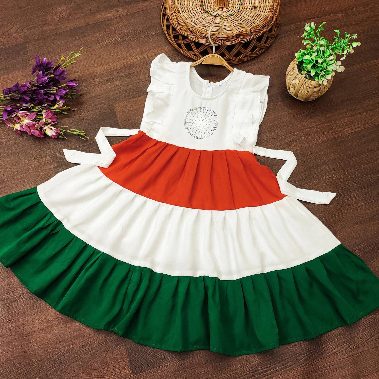 Aabhilasha NA Kids Costume Wear