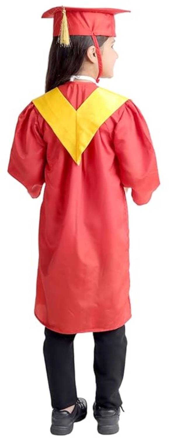 MAIHAR FANCY DRESSES Graduation Gown for boys & girls,Convocation Dress,School  Ceremony,Fancy Dress Kids Costume Wear Price in India - Buy MAIHAR FANCY  DRESSES Graduation Gown for boys & girls,Convocation Dress,School Ceremony,Fancy  Dress