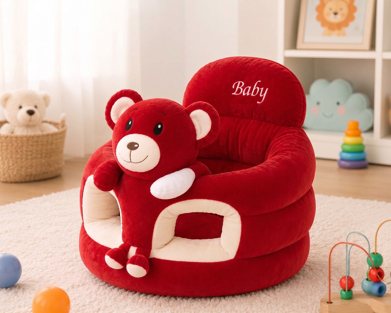 Image of VRD Baby Sofa Seating Chair Fabric Sofa