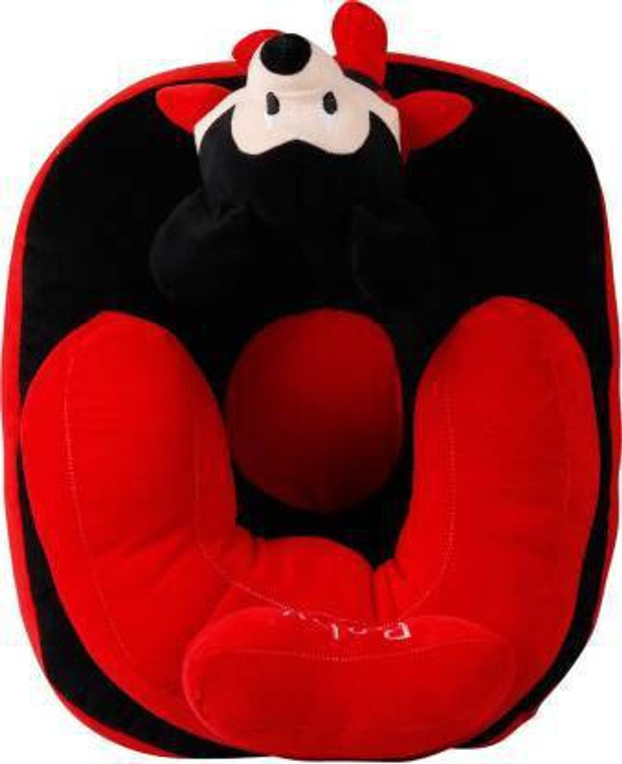 Image of Everyonic Soft Mickey Sofa Seat for Baby ( 0 to 4 years), Best gift for newborn kids, High quality soft teddy shape sofa /chair for new born Fabric Sofa
