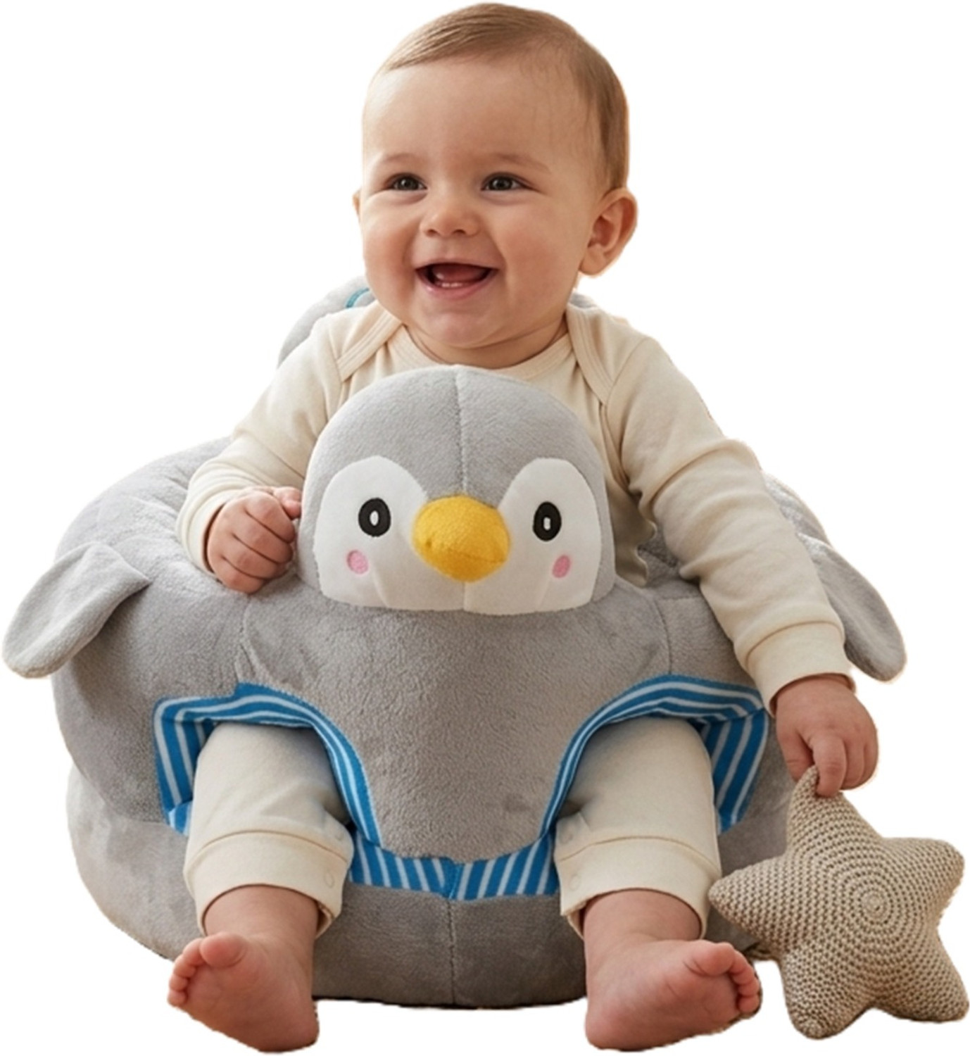 Image of VEERA HOMES Baby Sofa for kids seating Fabric Sofa