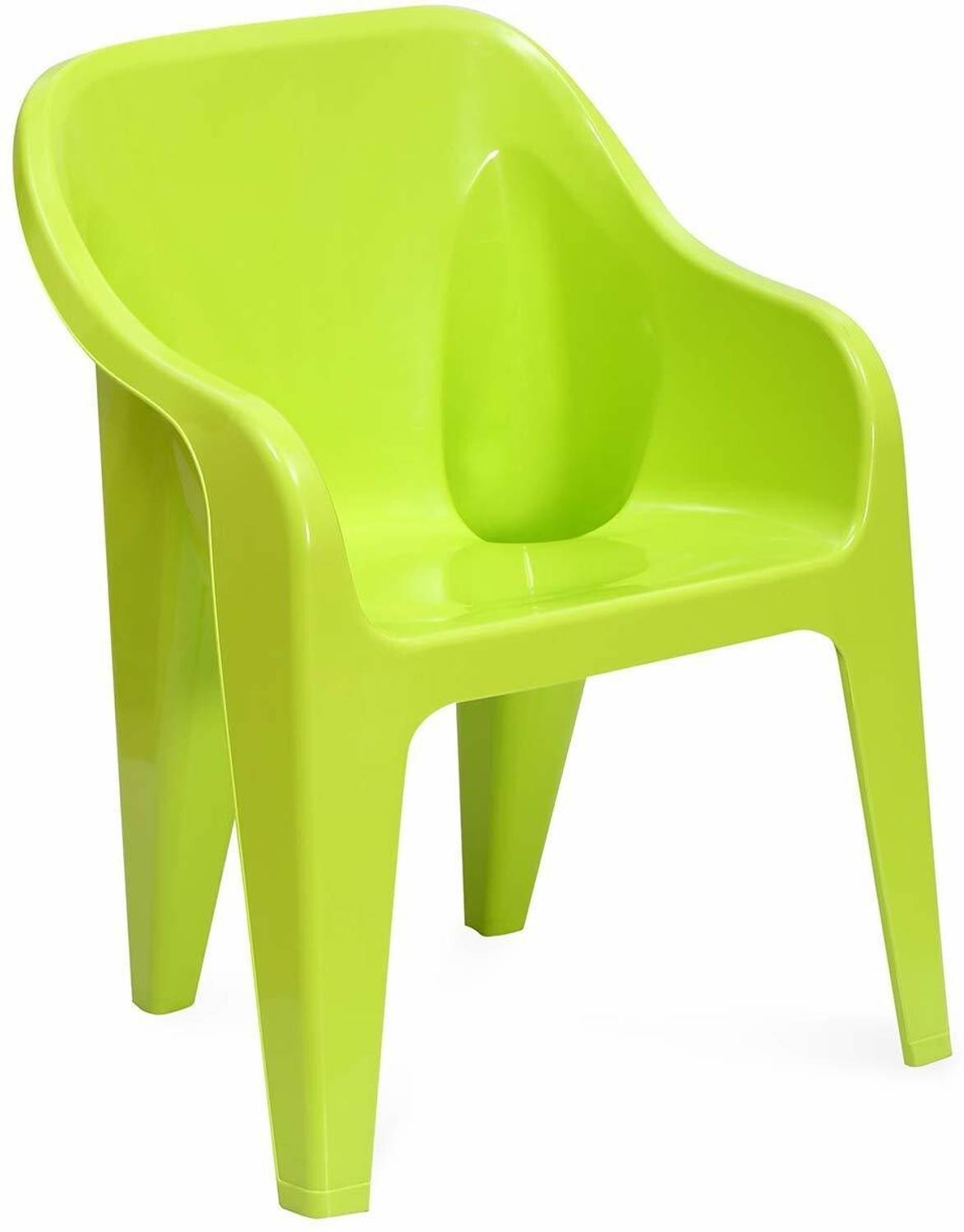 Eeezygo Baby Chair Modern & Comfortable with Arm & Backrest for Study, Dining Plastic Chair - Image 1