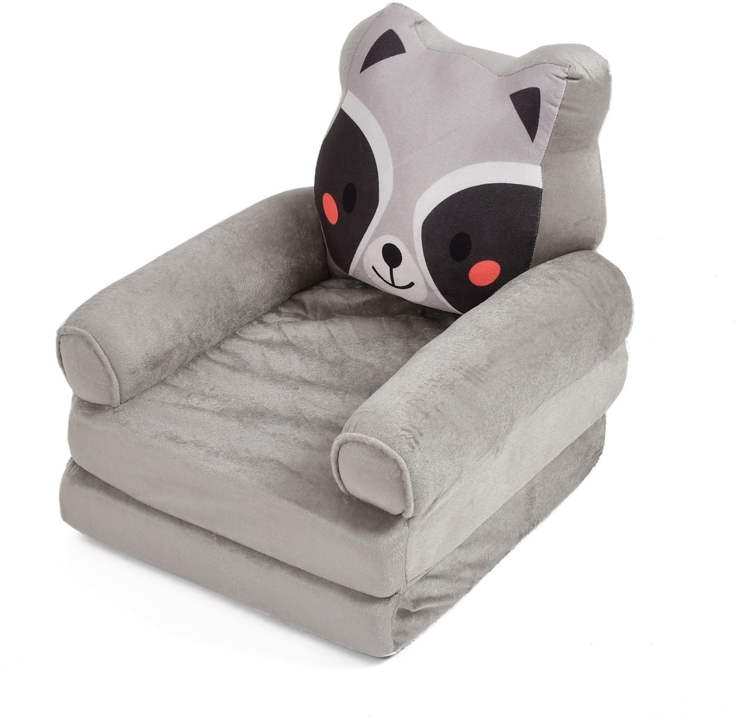Image of kitchDeco Kids Fold able Sofa Cum Bed 0 to 2 Years Fabric Sofa