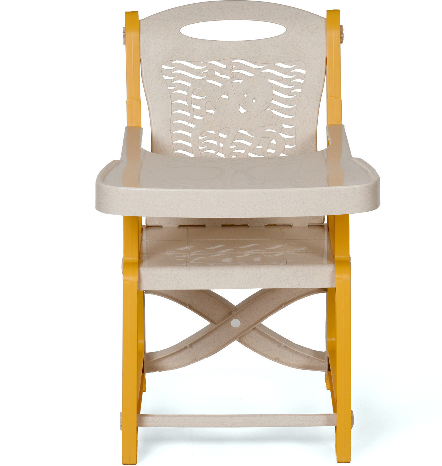Image of Nilkamal Octo Multi-Functional Baby Chair|Study|3 Years Warranty| Plastic Chair