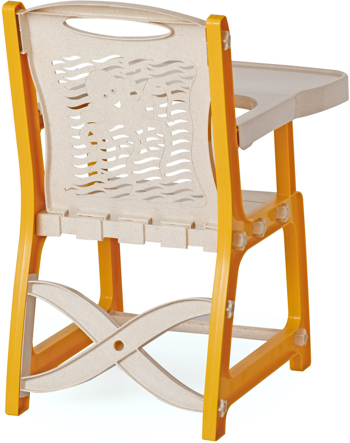 Image of Nilkamal Octo Multi-Functional Baby Chair|Study|3 Years Warranty| Plastic Chair