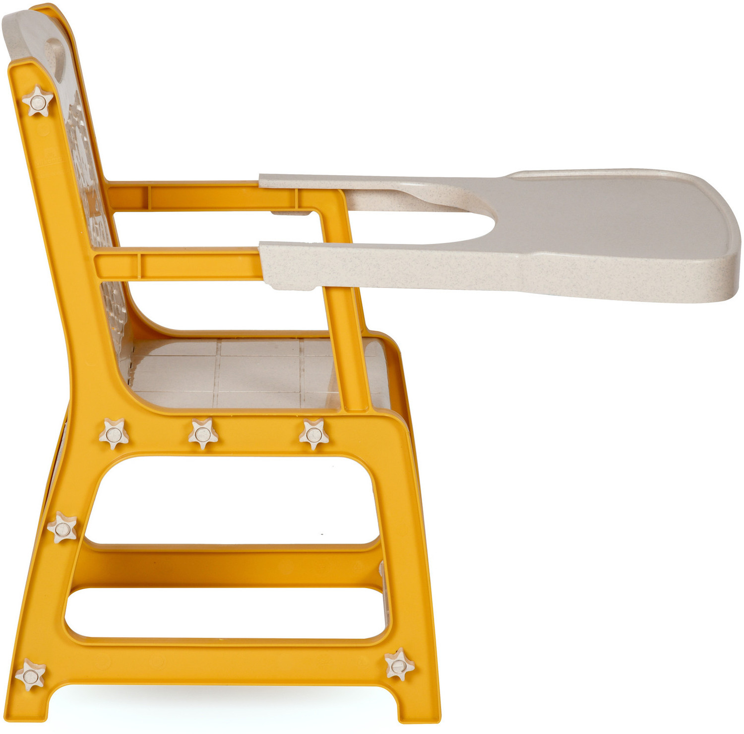 Image of Nilkamal Octo Multi-Functional Baby Chair|Study|3 Years Warranty| Plastic Chair