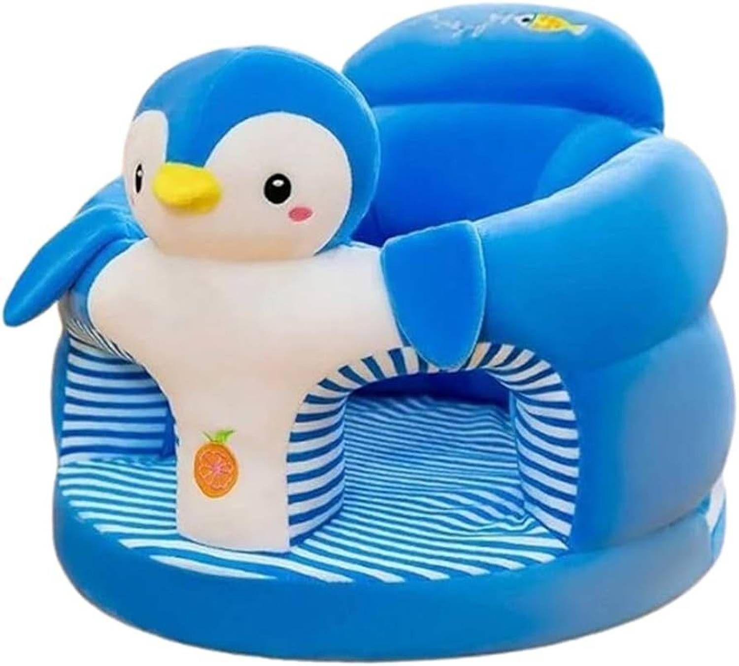 BLENZZA DECO Kids Sitting Rocking Chair (0 to 36 Months) Fabric Sofa