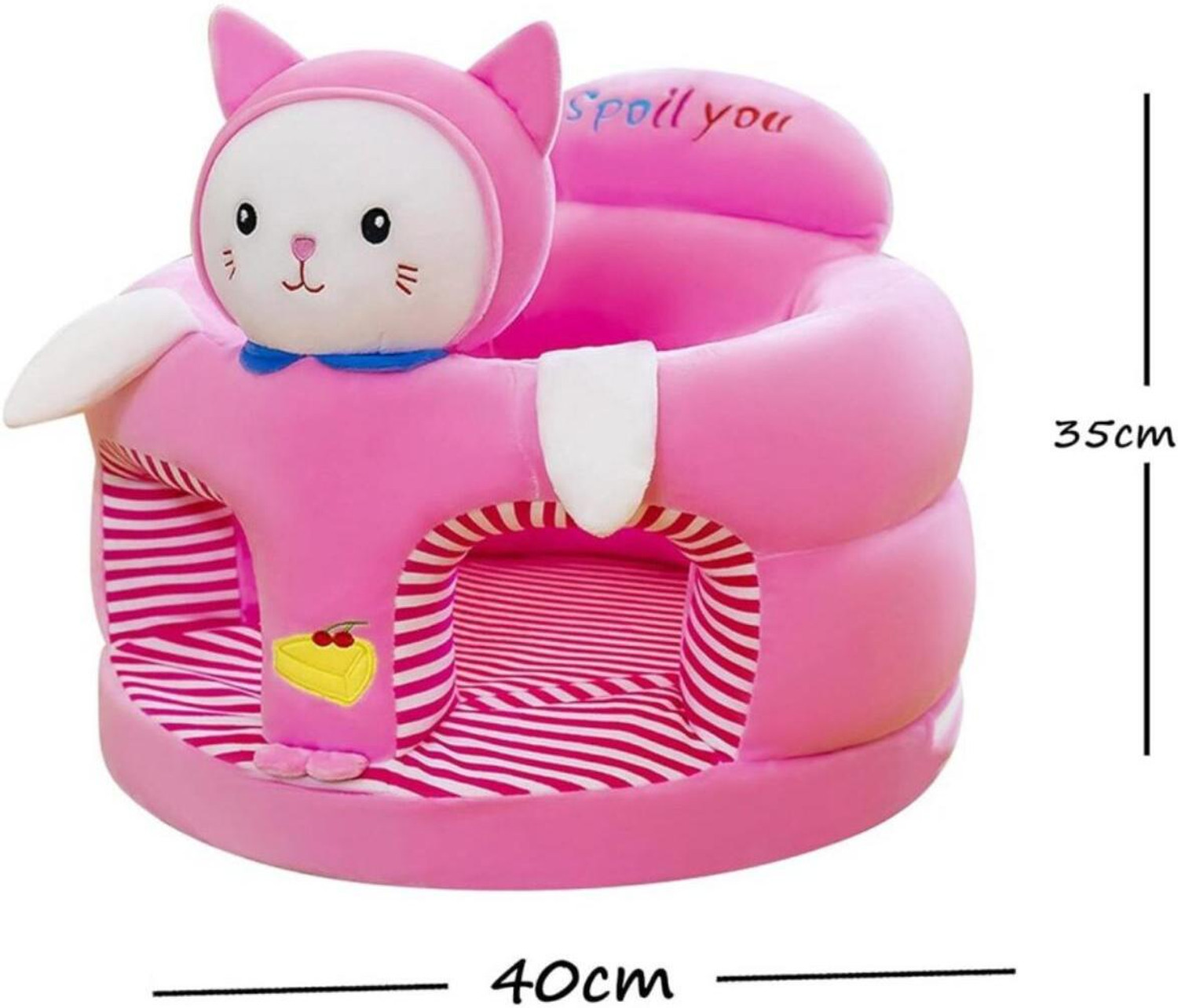 Image of Floating Dreams Plush Baby Soft seat or rocking chair Fabric Chair