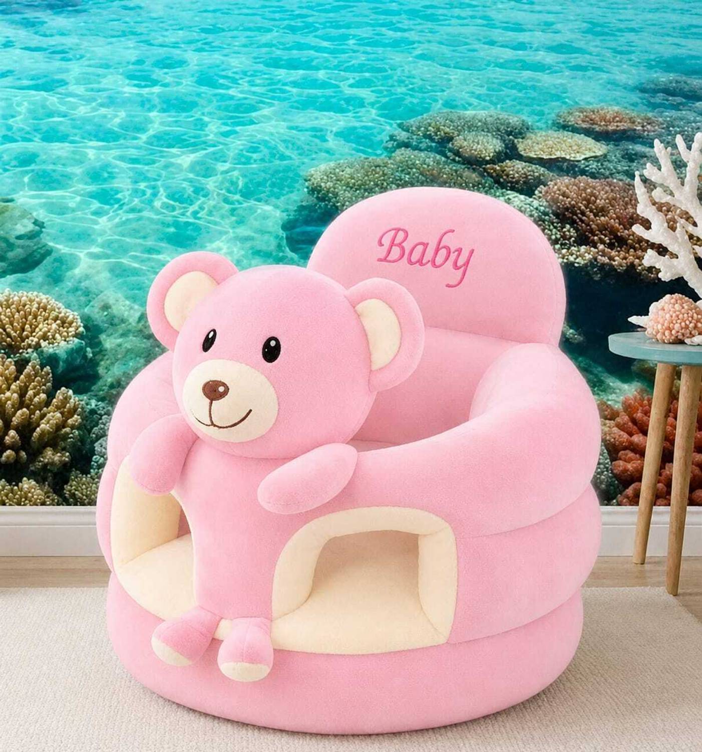 ARTRADERS Baby Fabric Sofa for Seating - Image 1