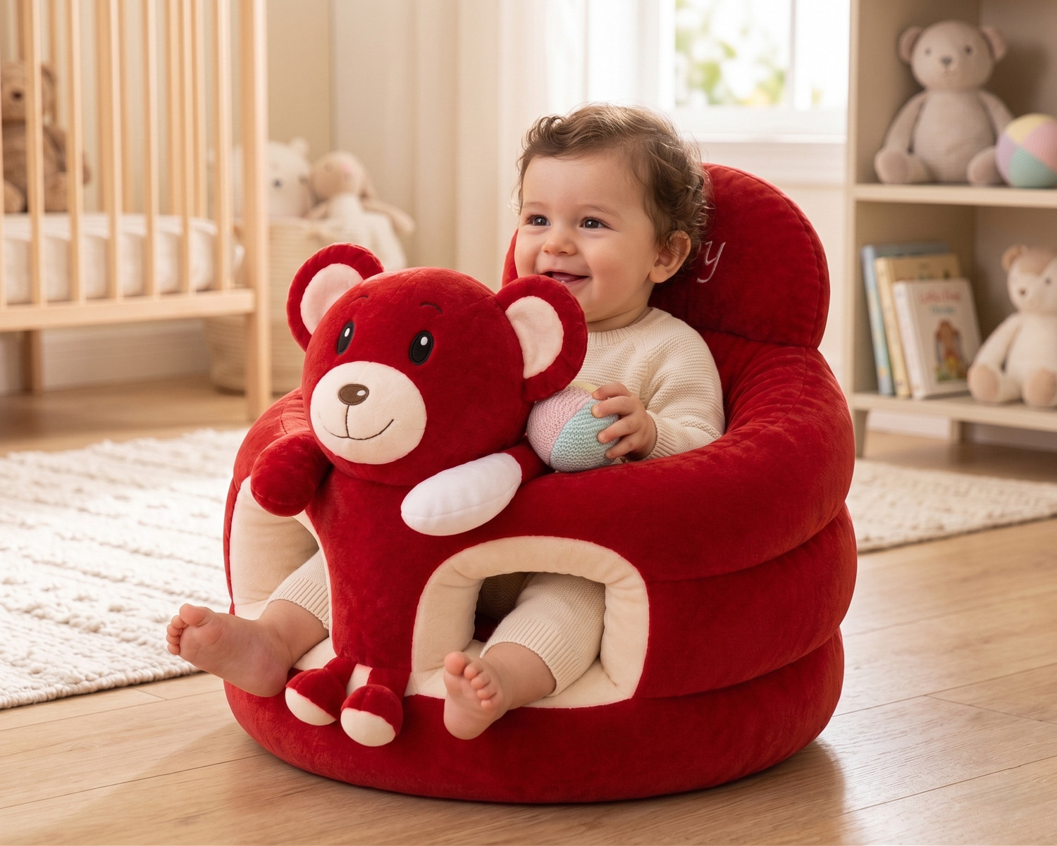 Image of VRD Baby Sofa Seating Chair Fabric Sofa