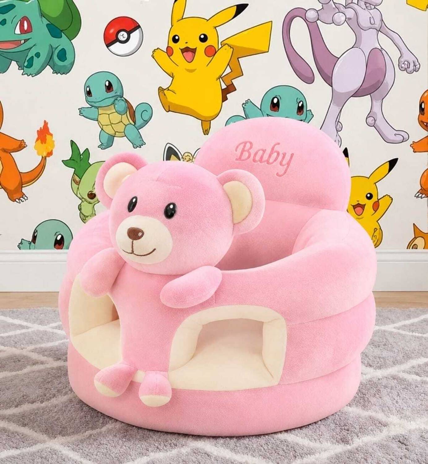 ARTRADERS Baby Fabric Sofa for Seating - Image 2