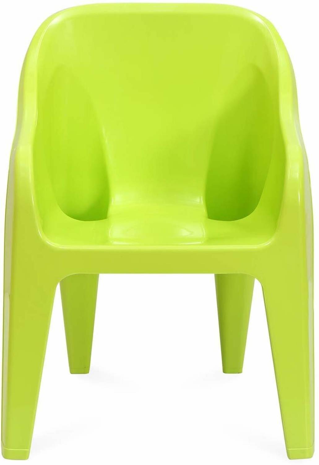 Eeezygo Baby Chair Modern & Comfortable with Arm & Backrest for Study, Dining Plastic Chair - Image 4