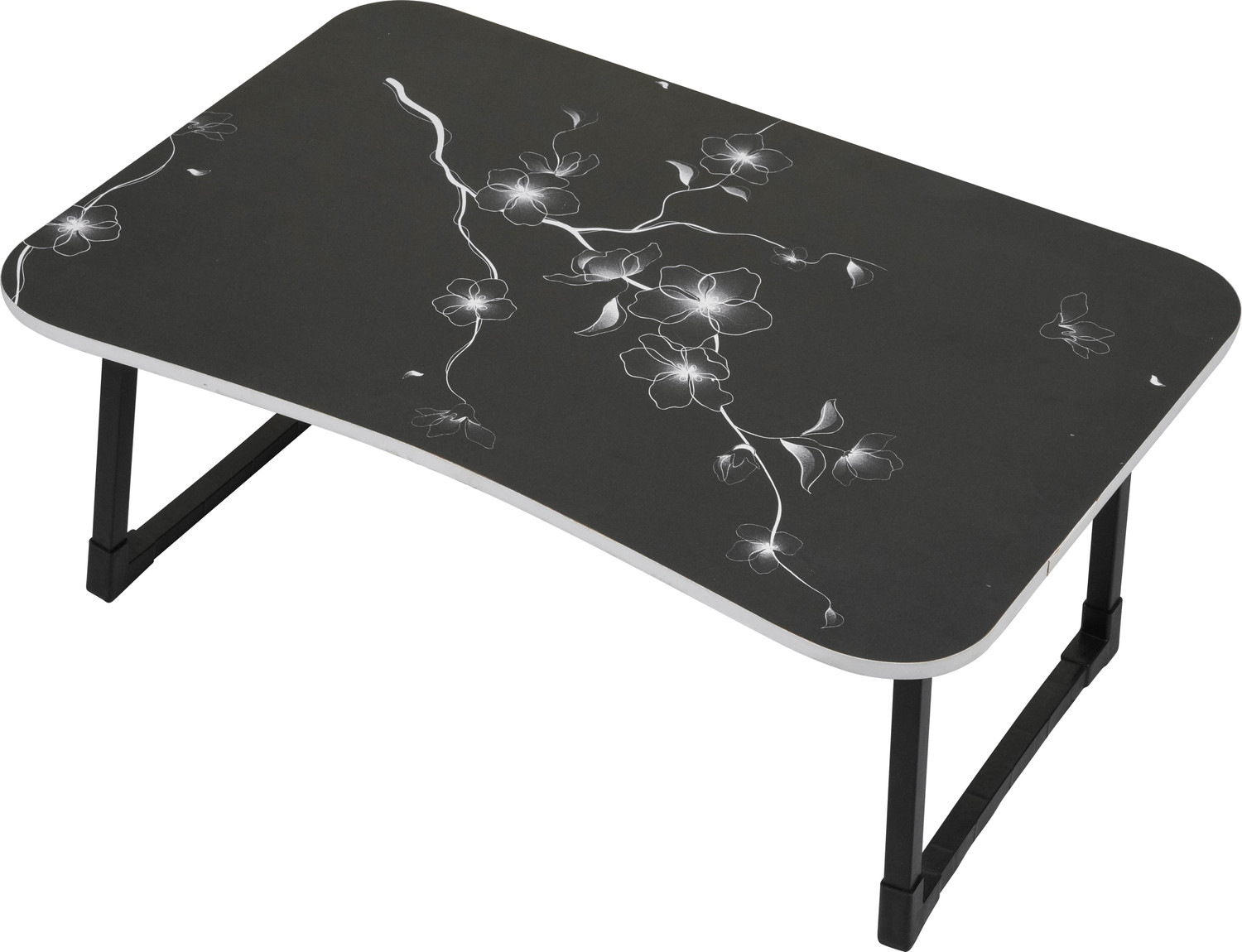 Image of FurniGully Wood Portable Laptop Table