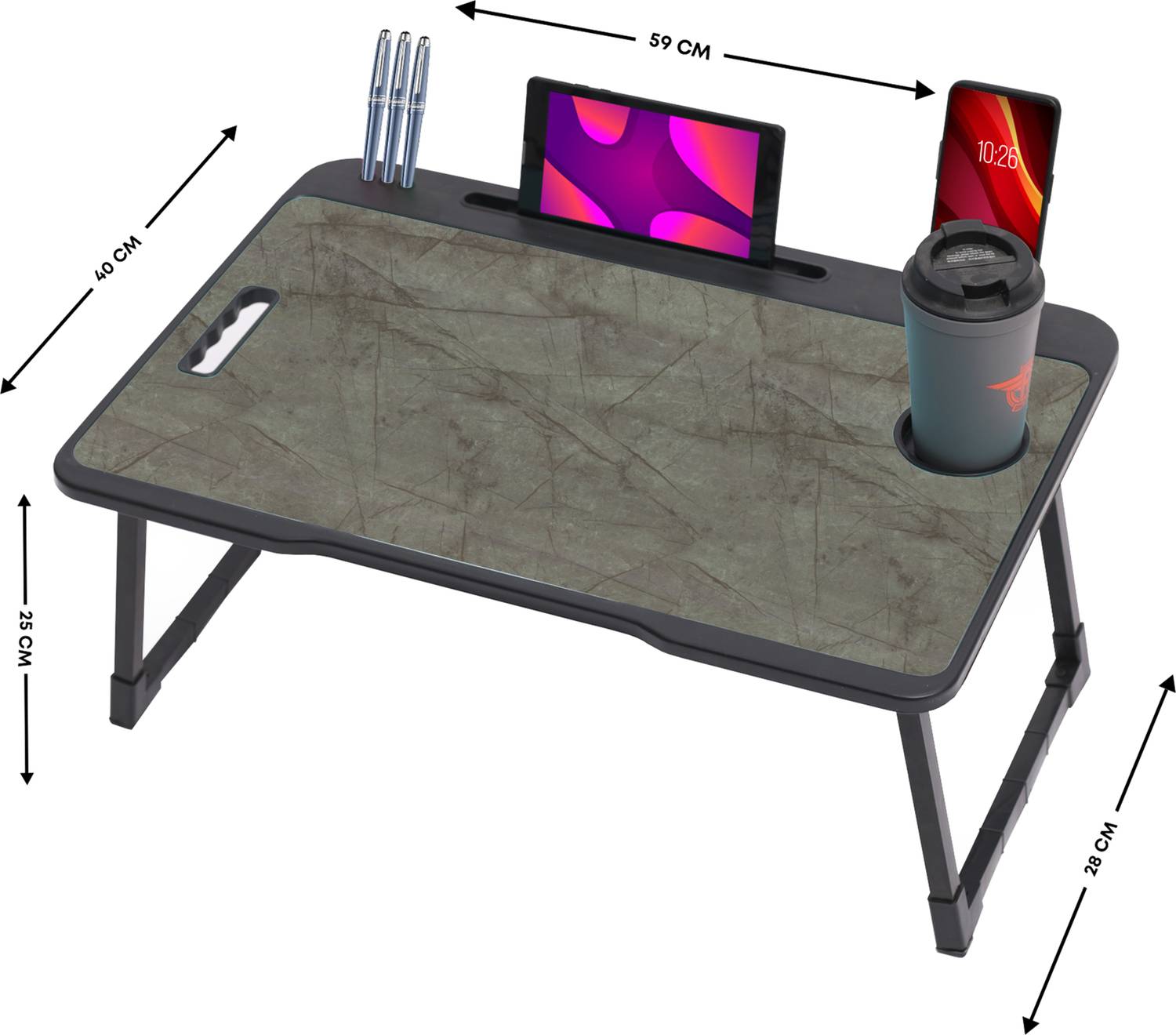 CDPL Express Study Table and Laptop Table Engineered Wood Study Table