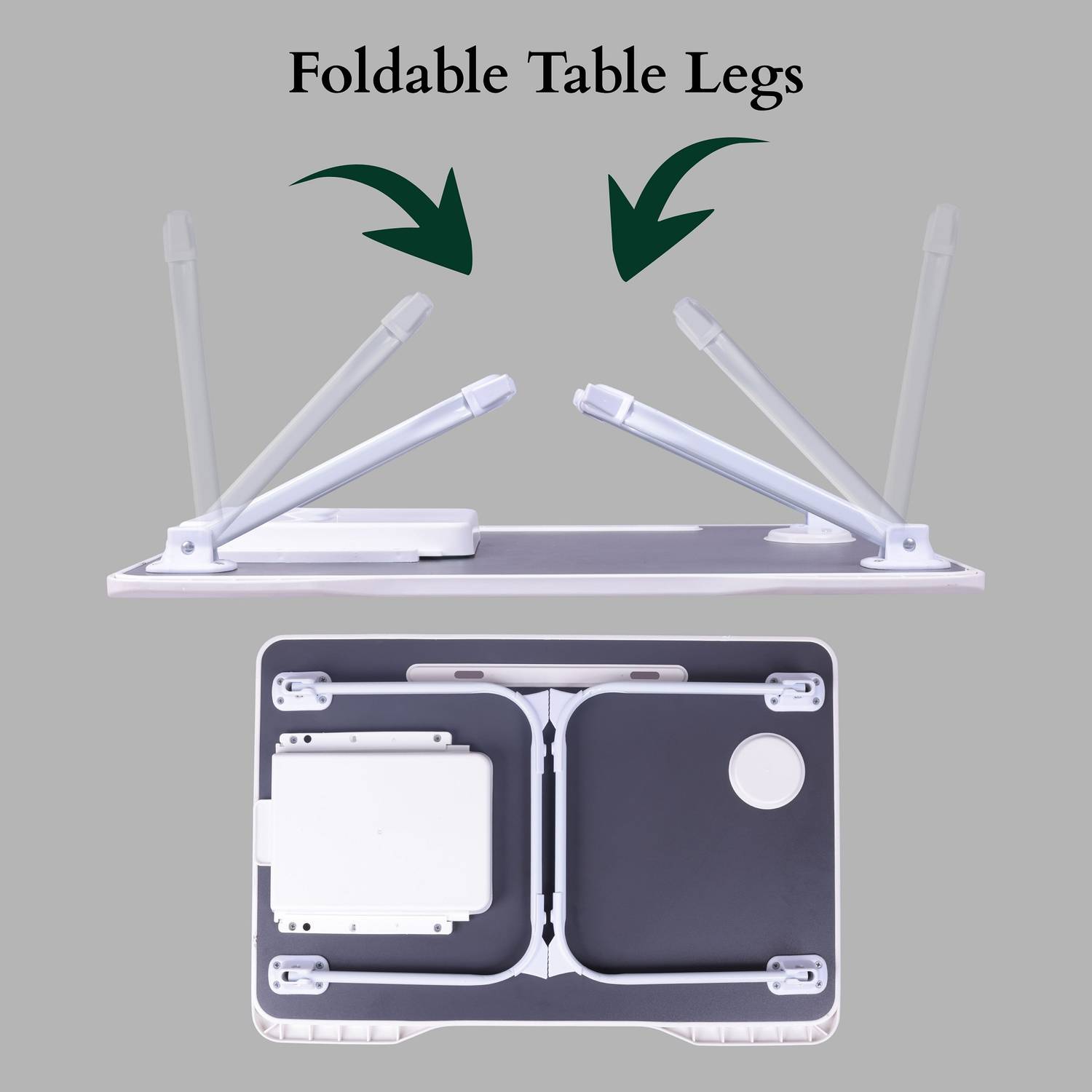 Kiara Portable & Foldable Study Table for Kids - Image 4