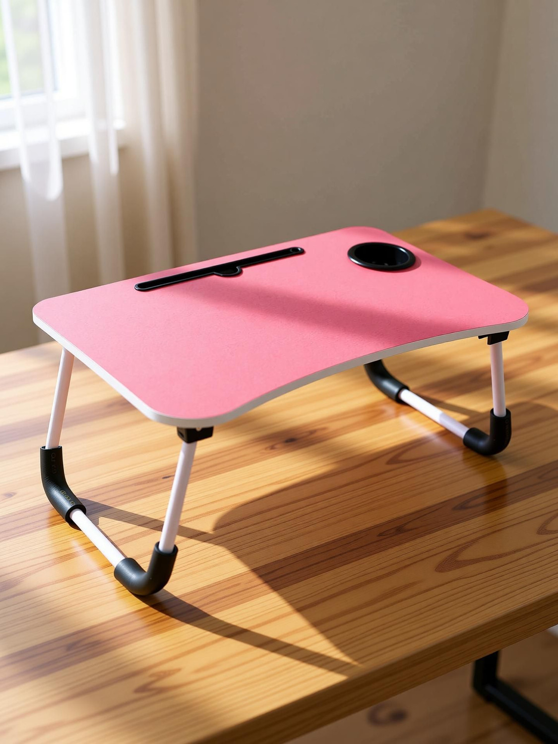Image of Ganesh Enterprises Study Table and Laptop Table Engineered Wood Study Table
