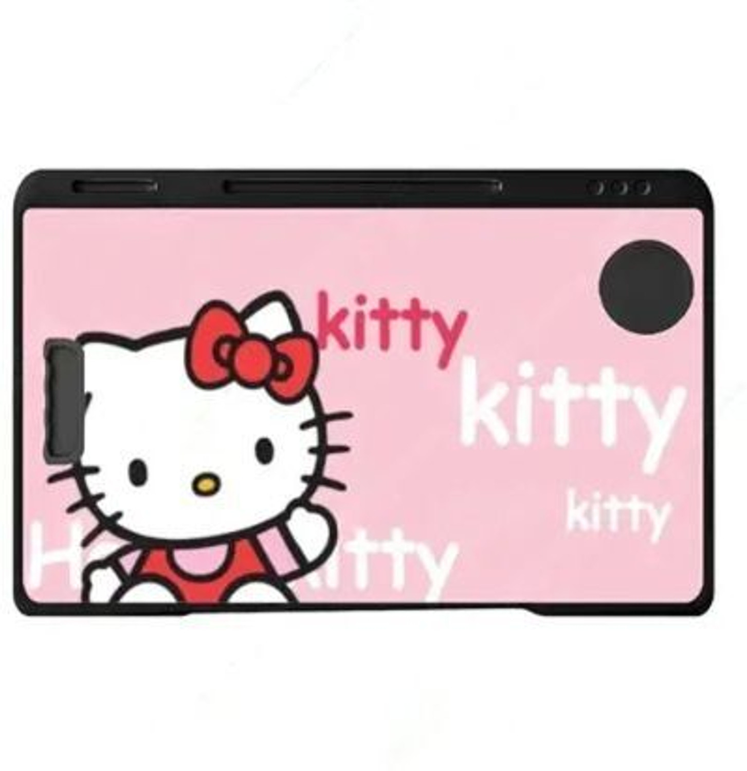 Image of KHODAL ARTH US BIDING Hello-Kitty COATED Laptop Study Table Engineered Wood Study Table