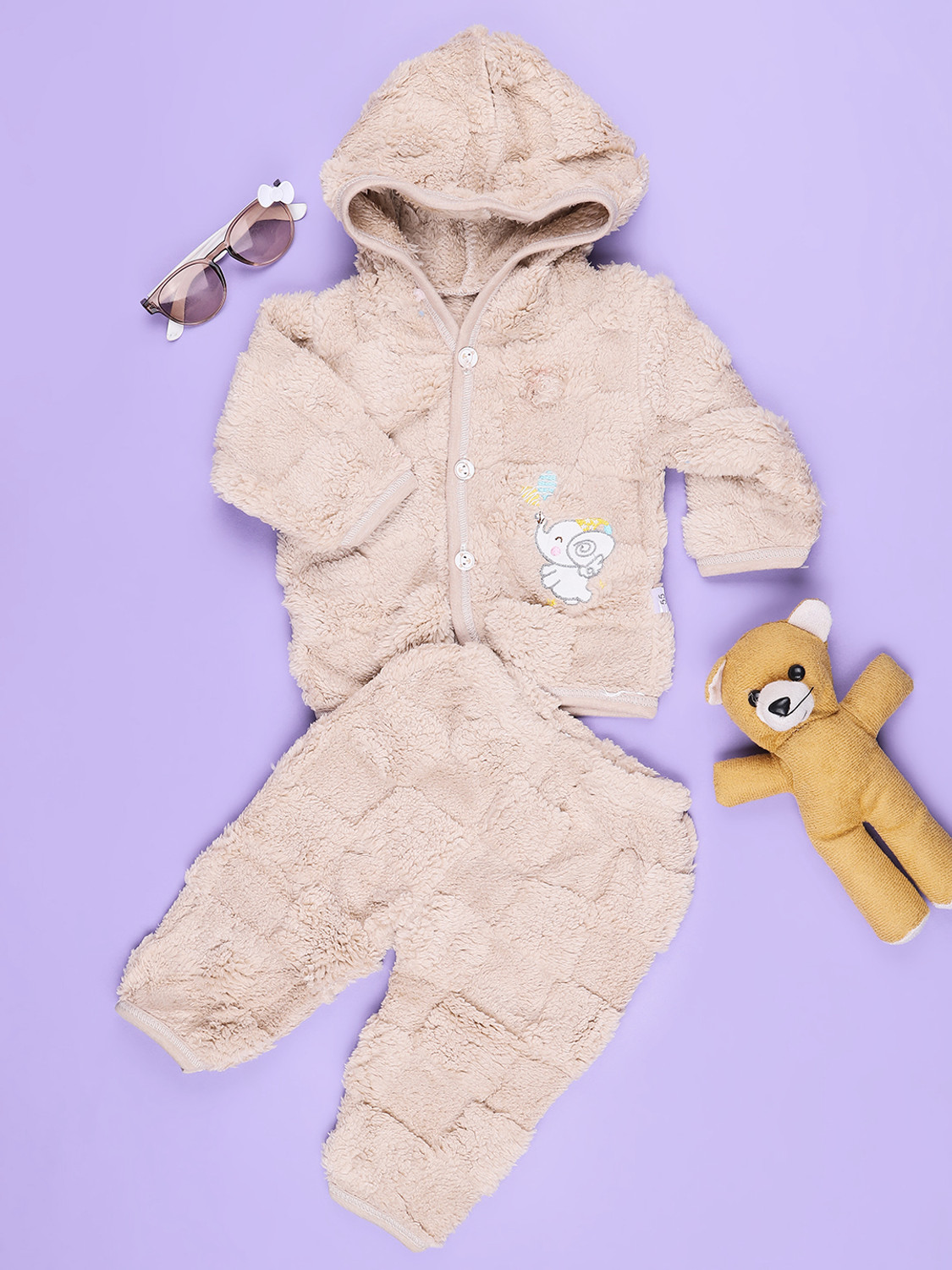 Image of V-MART Baby Boys Casual T-shirt Pyjama