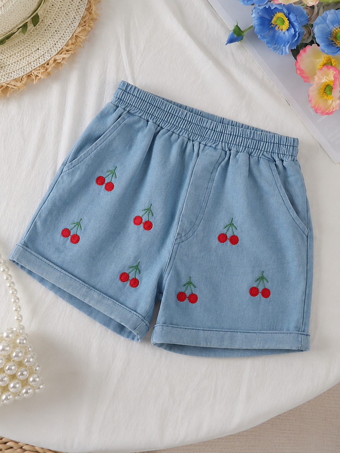 Image of TAILORWOMEN Baby Girls Party(Festive) Top Shorts