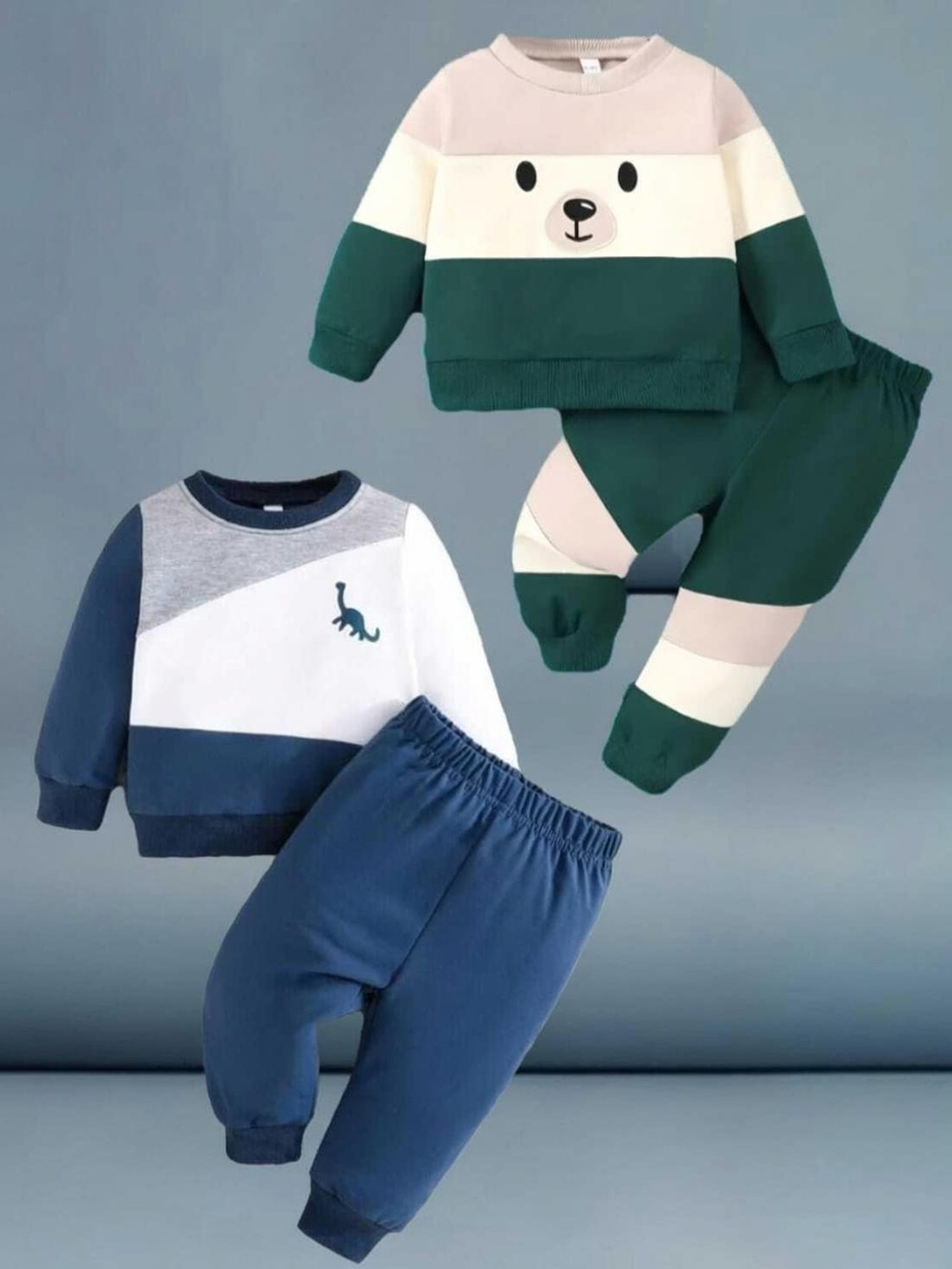 ELPIXIE FASHION Baby Boys & Baby Girls Casual T-shirt Dress