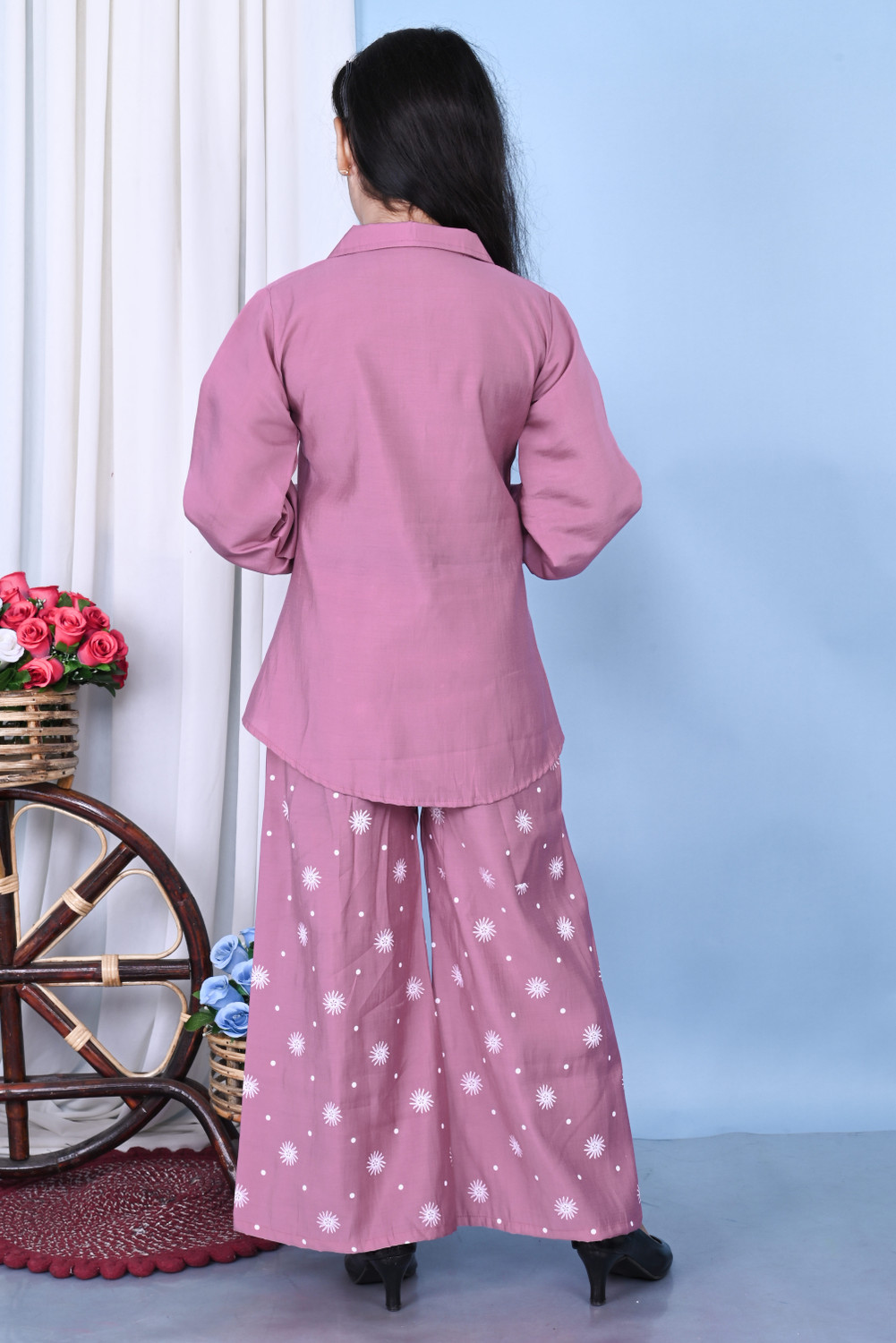 Image of TIKTOK FASHION Girls Party(Festive) Shirt Pant