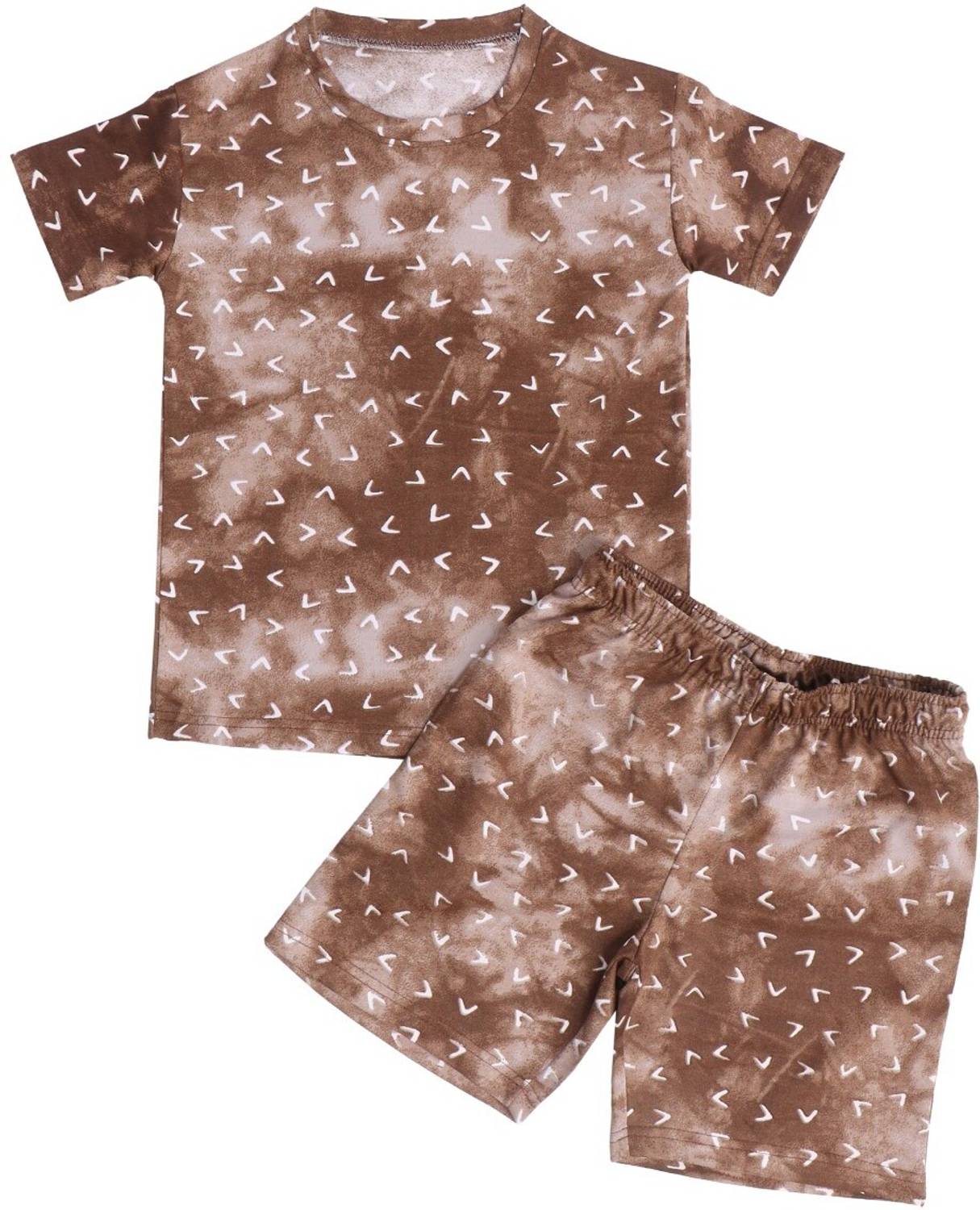 CARACAS Boys & Girls Casual T-shirt Shorts