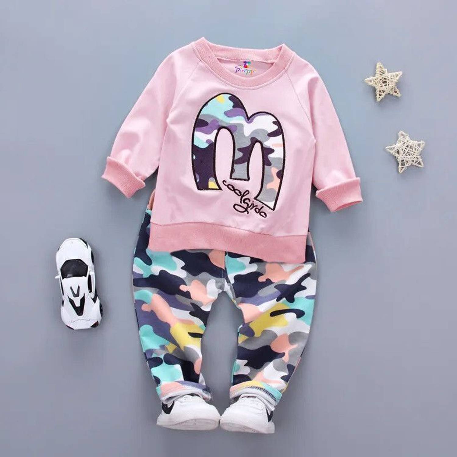 AVOVU Baby Boys & Baby Girls Casual Sweatshirt Track Pants