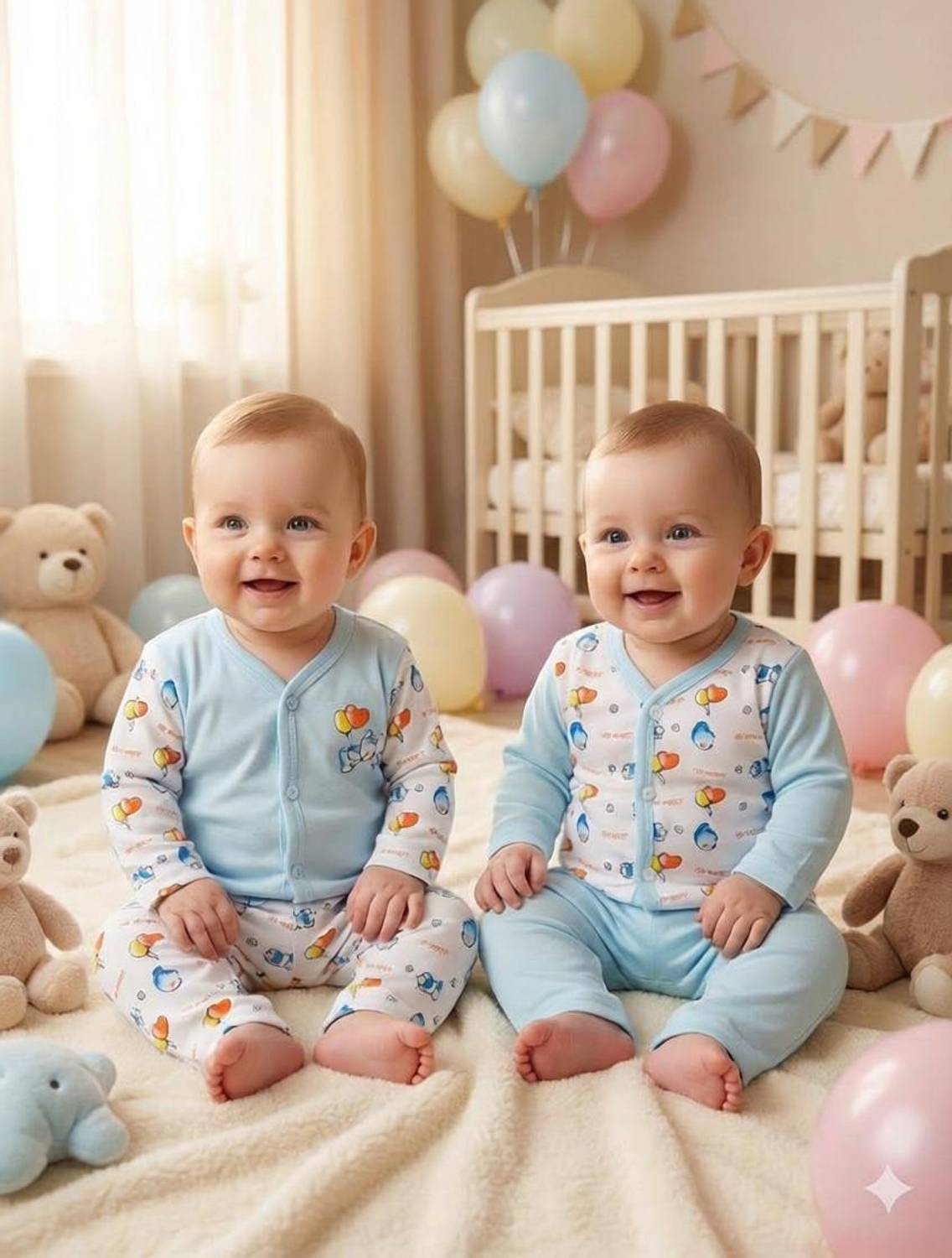 ADotBee Baby Boys Casual Top Pyjama