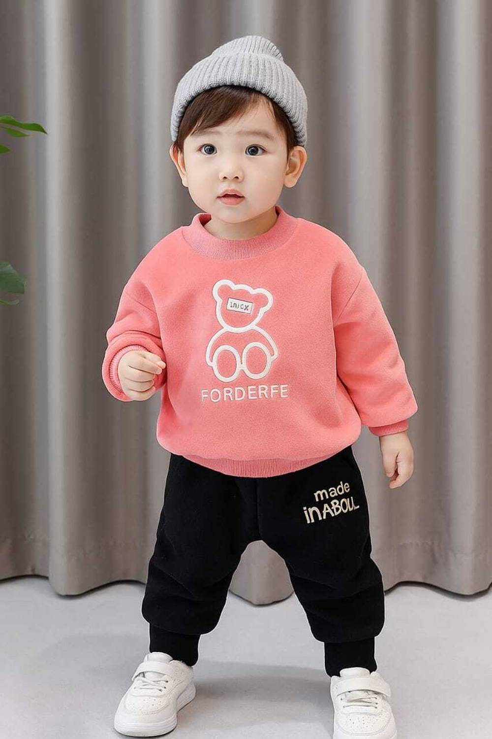 Online Loot Store Baby Boys Casual Sweatshirt Trouser