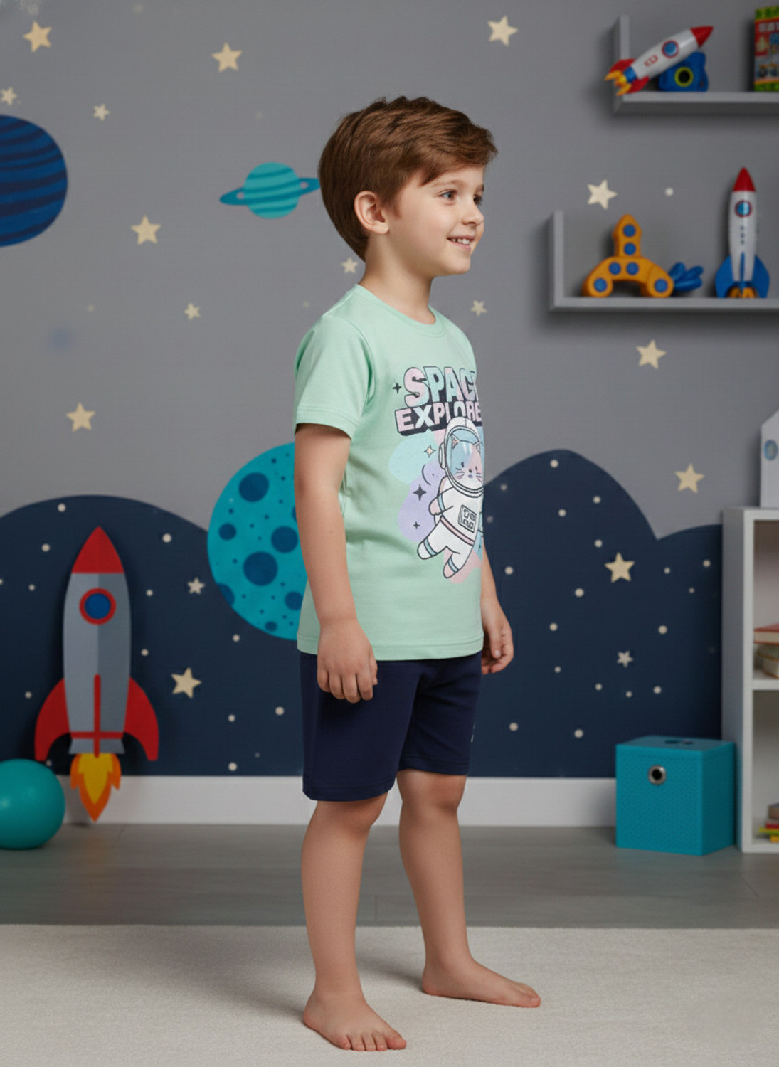 Image of PROVOGUE Baby Boys Casual T-shirt Pant
