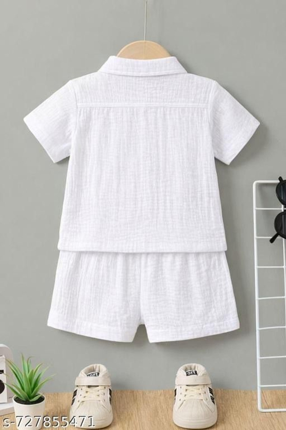 Image of RIVEREYE Boys & Girls Casual Shirt Shorts