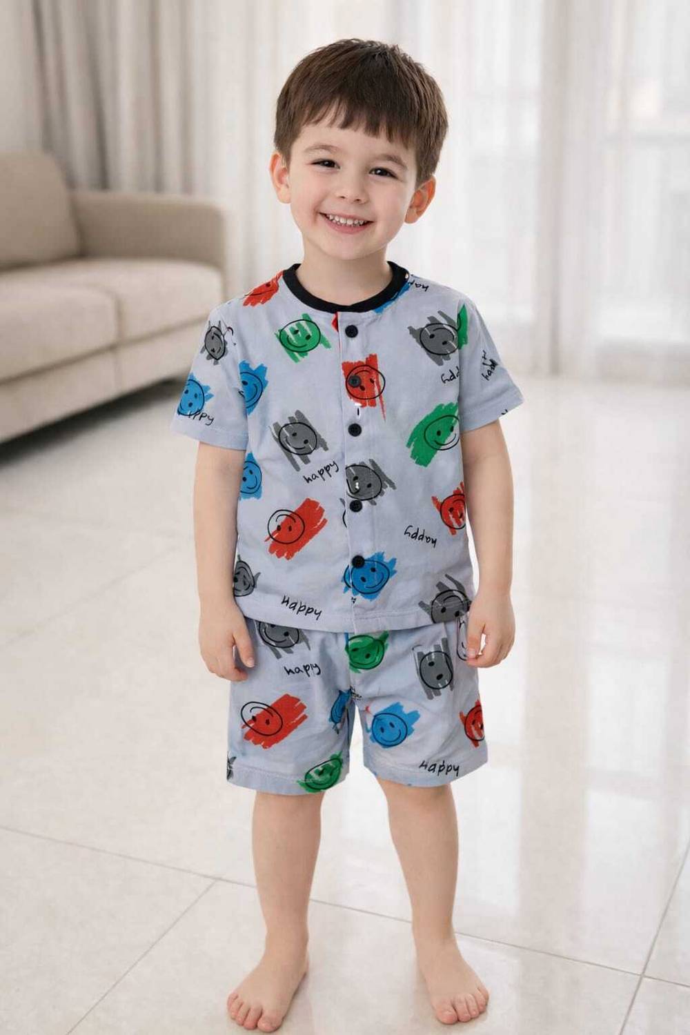 3BROS Baby Boys & Baby Girls Casual Shirt Shorts
