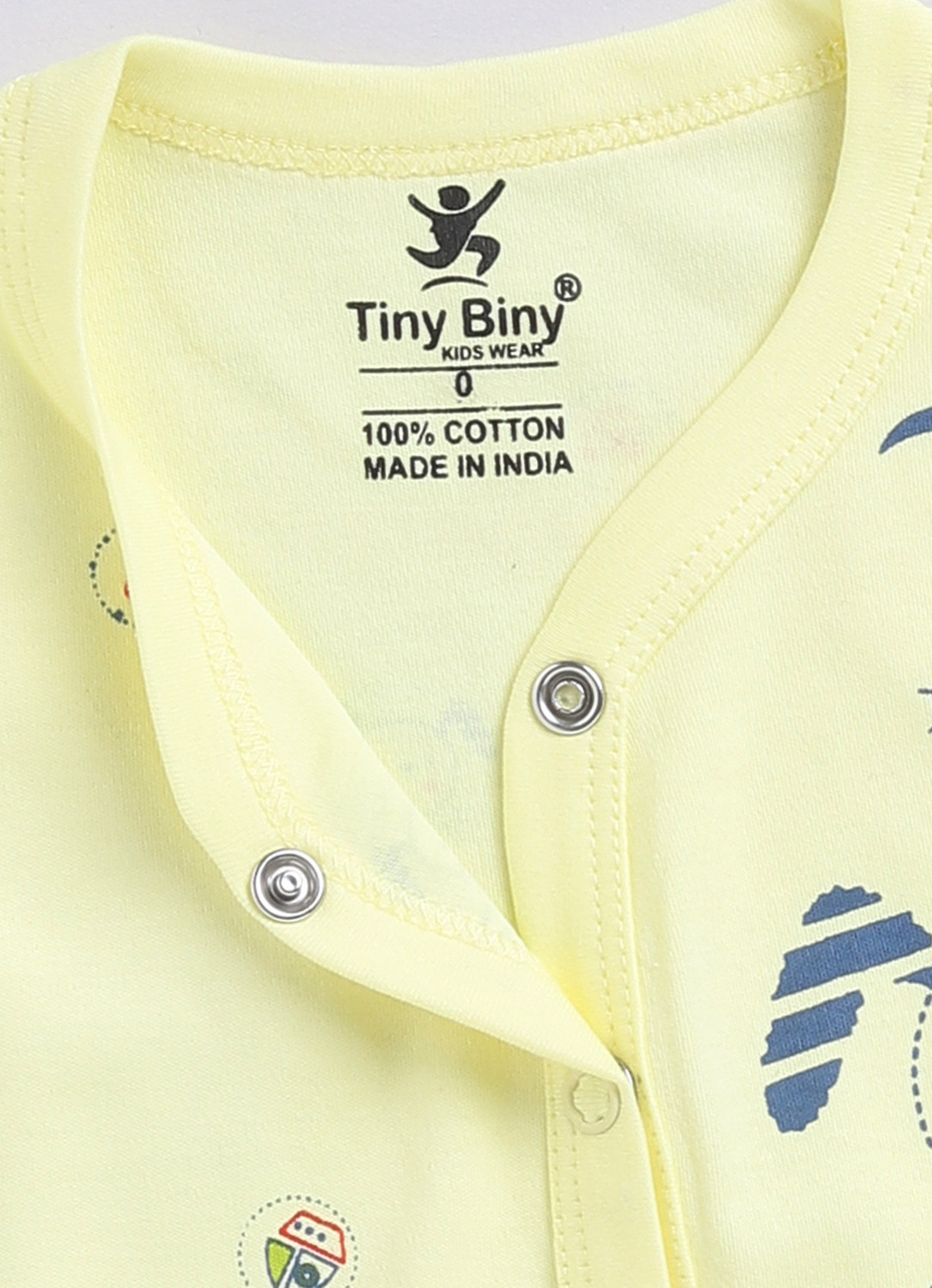 Image of TINY BINY Baby Boys & Baby Girls Casual Top Shorts