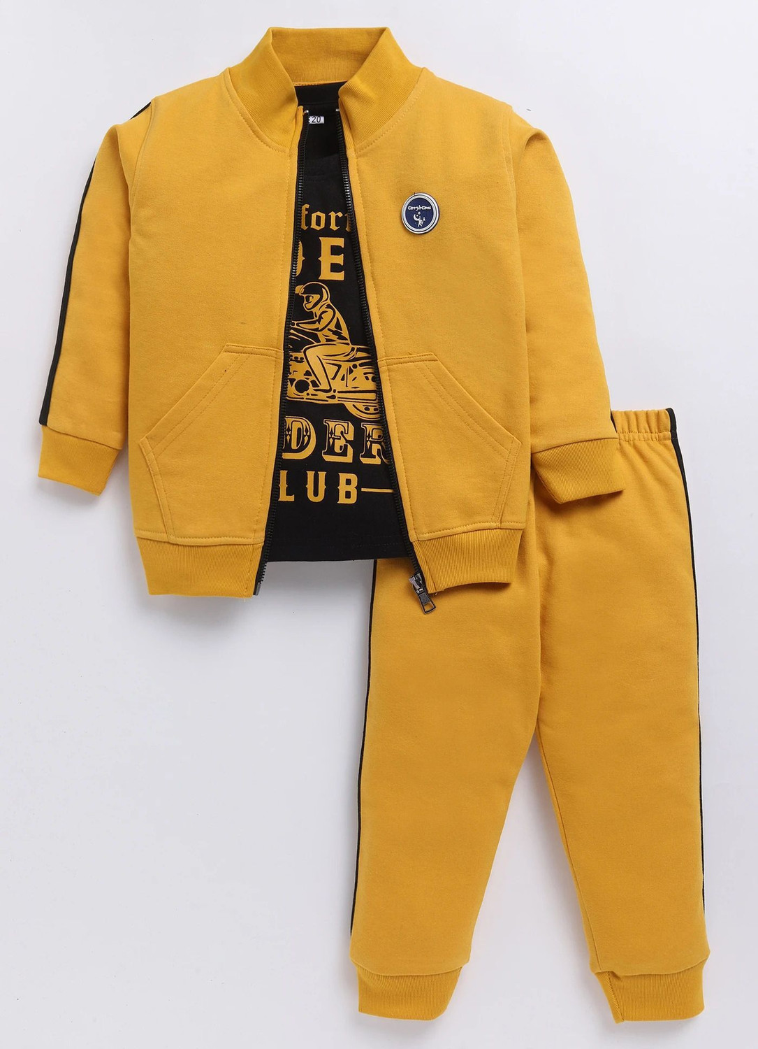 Image of carrydreams Boys Casual Jacket Trouser