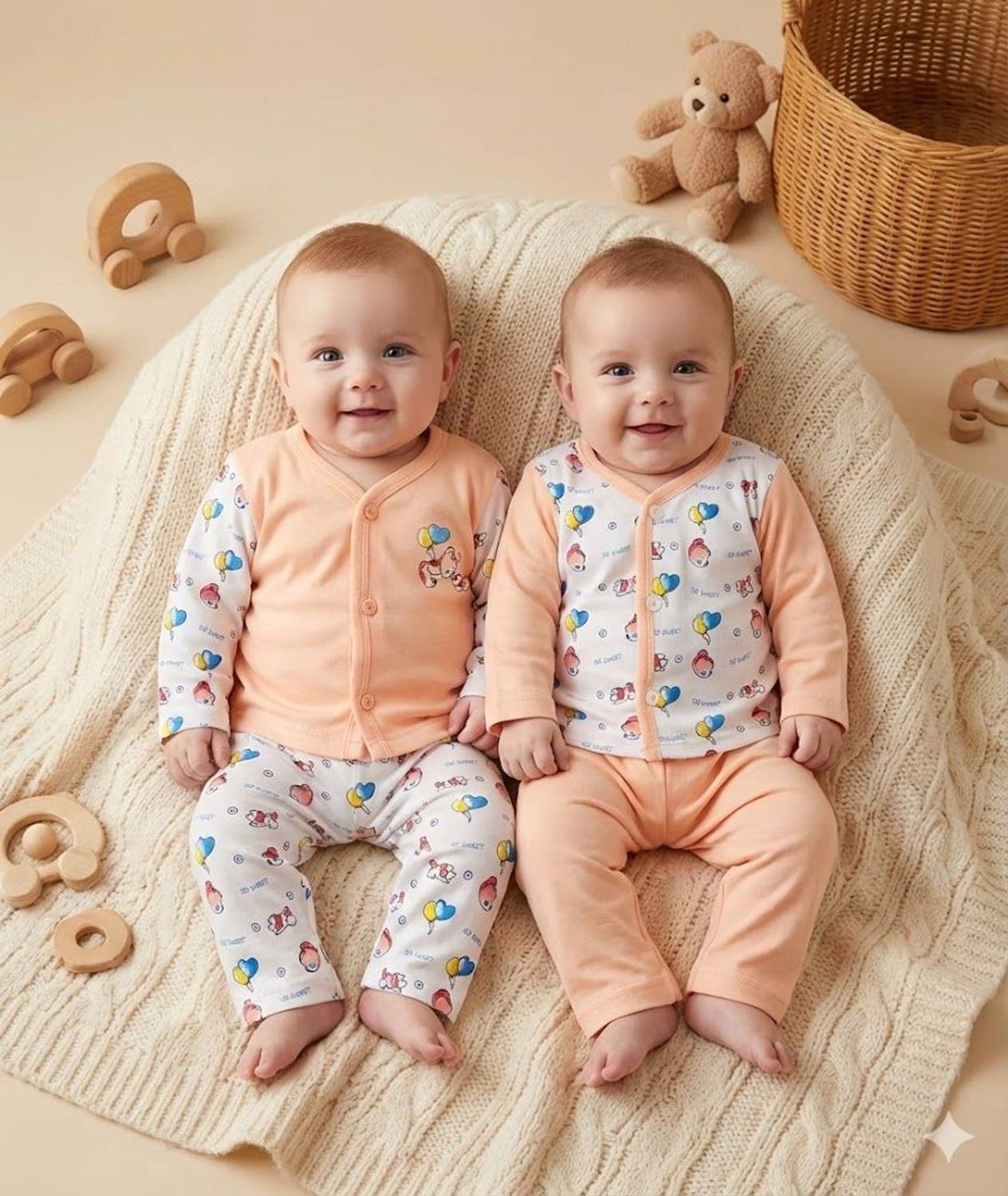 ADotBee Baby Boys Casual Top Pyjama