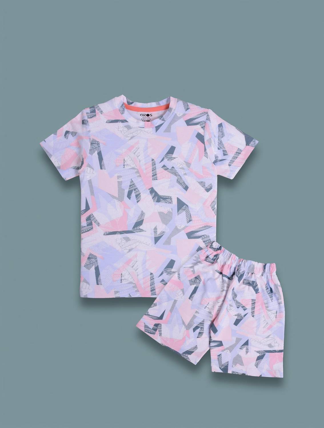 3BROS Boys & Girls Casual T-shirt Shorts