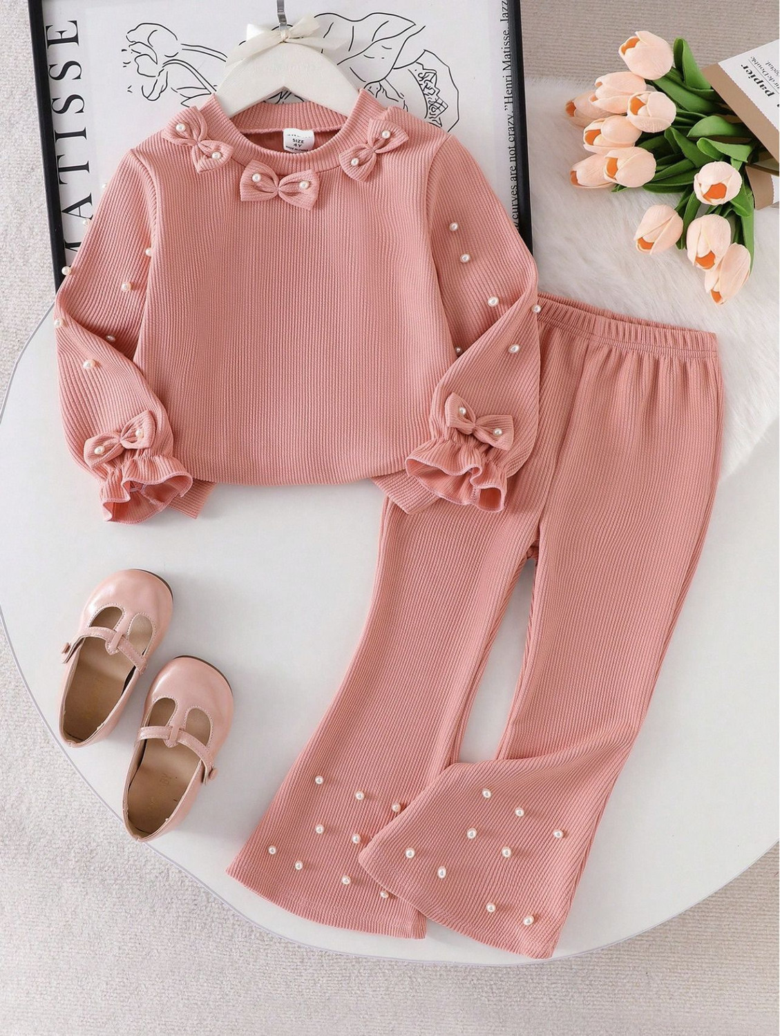 Image of qutie Girls Party(Festive) Top Pant