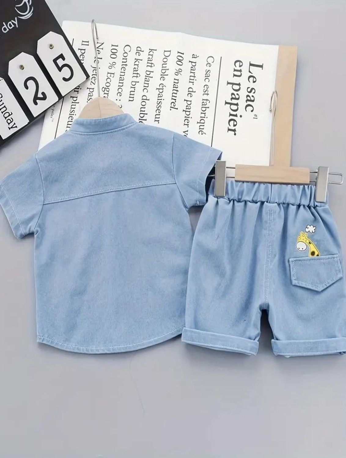 Image of trendy tykes Baby Boys & Baby Girls Party(Festive) Shirt Shirt, Shorts